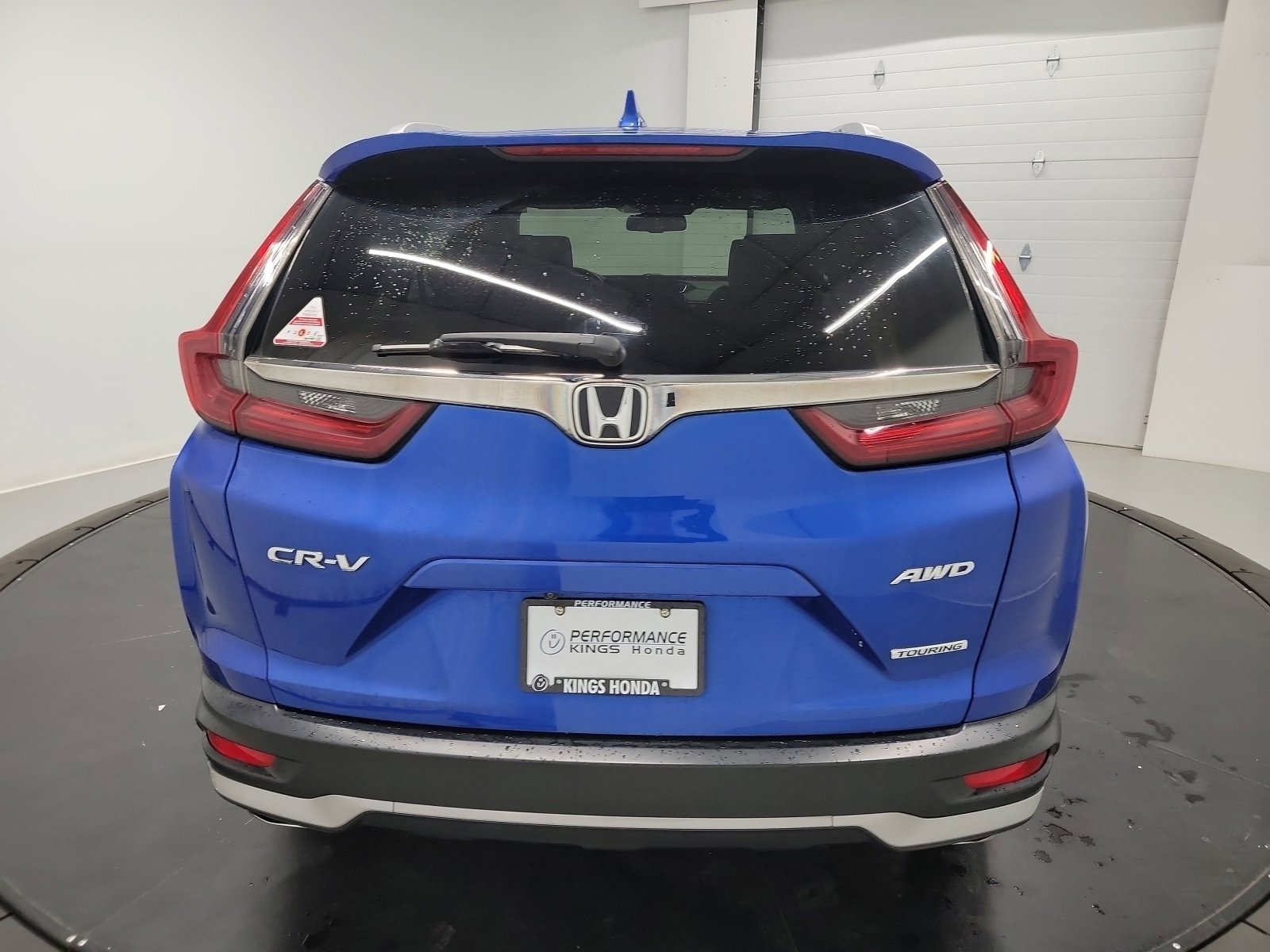 Certified 2021 Honda CR-V Touring image 8
