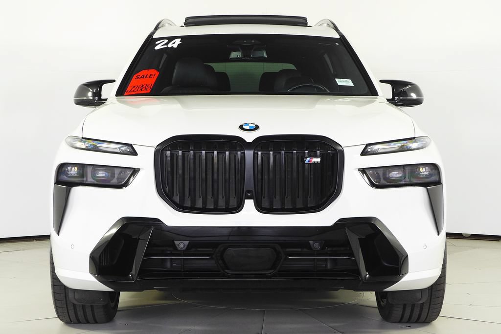 Used 2024 BMW X7 M60i w/ Executive Package AWD/4WD image 3