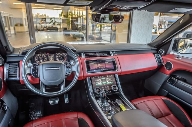 Used 2018 Land Rover Range Rover Sport Supercharged image 23