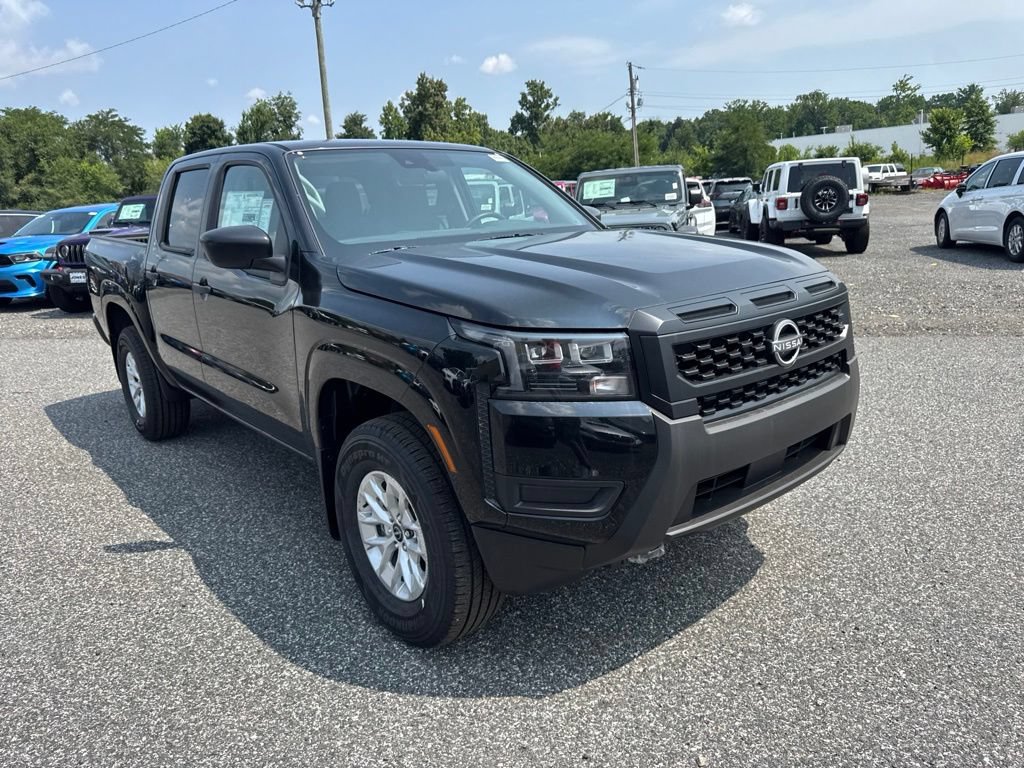 New 2026 Nissan Frontier S w/ S Utility Package AWD/4WD image 2