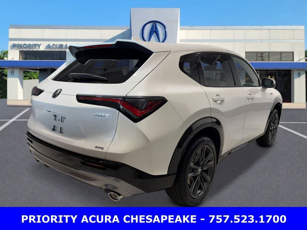 Used 2025 Acura ADX A-Spec AWD/4WD image 8