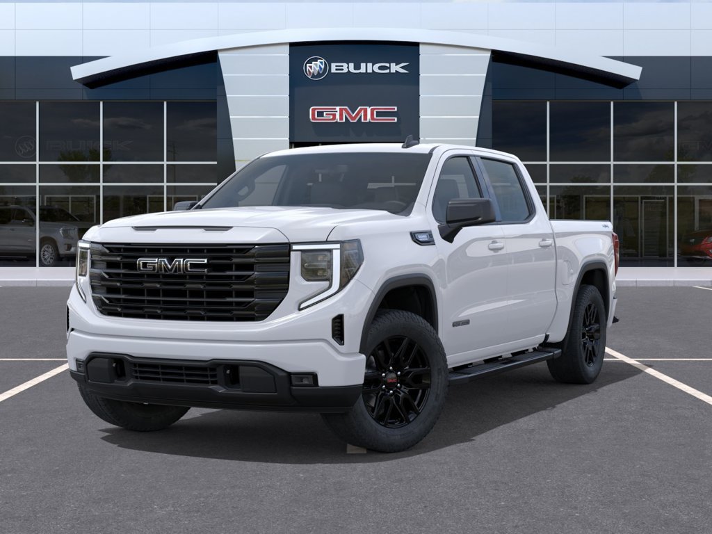 New 2026 GMC Sierra 1500 Elevation w/ LPO, Elevation Black Package AWD/4WD image 6