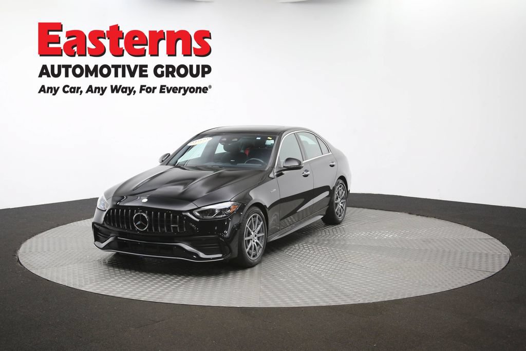Used 2024 Mercedes-Benz C 43 AMG 4MATIC Sedan image 54