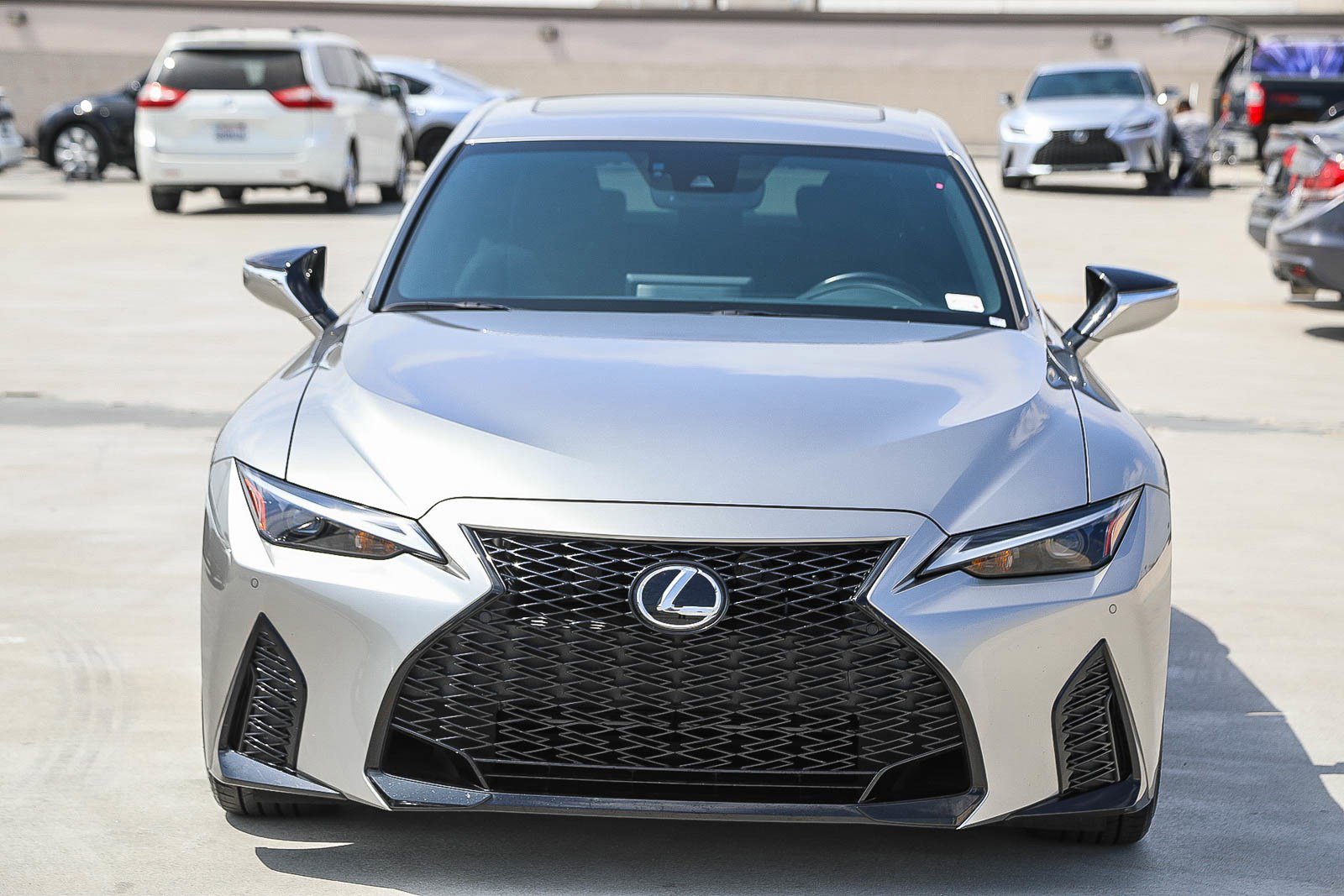 Used 2022 Lexus IS 350 F Sport w/ Navigation Package RWD image 2