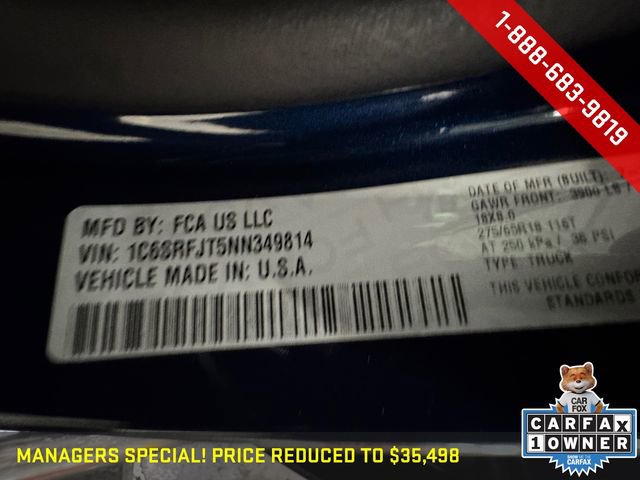 Used 2022 RAM 1500 Laramie image 28