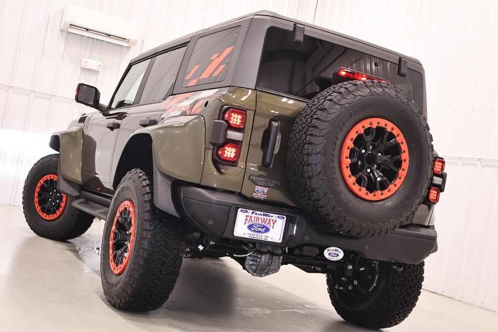 Certified 2024 Ford Bronco Raptor AWD/4WD image 39