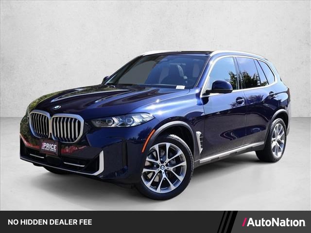 Certified 2026 BMW X5 xDrive40i