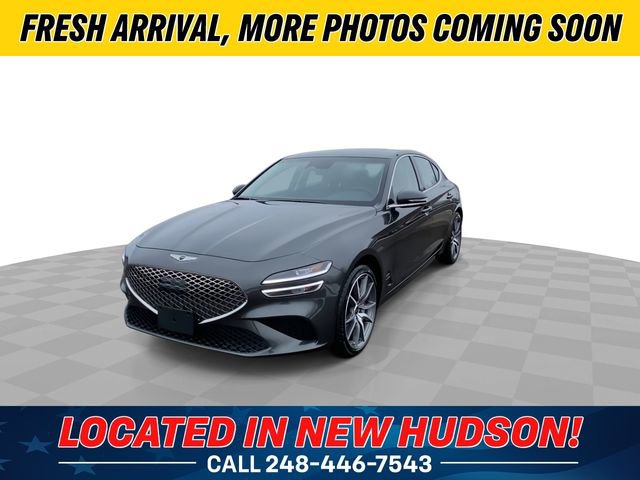 Used 2025 Genesis G70 2.5T AWD/4WD image 6