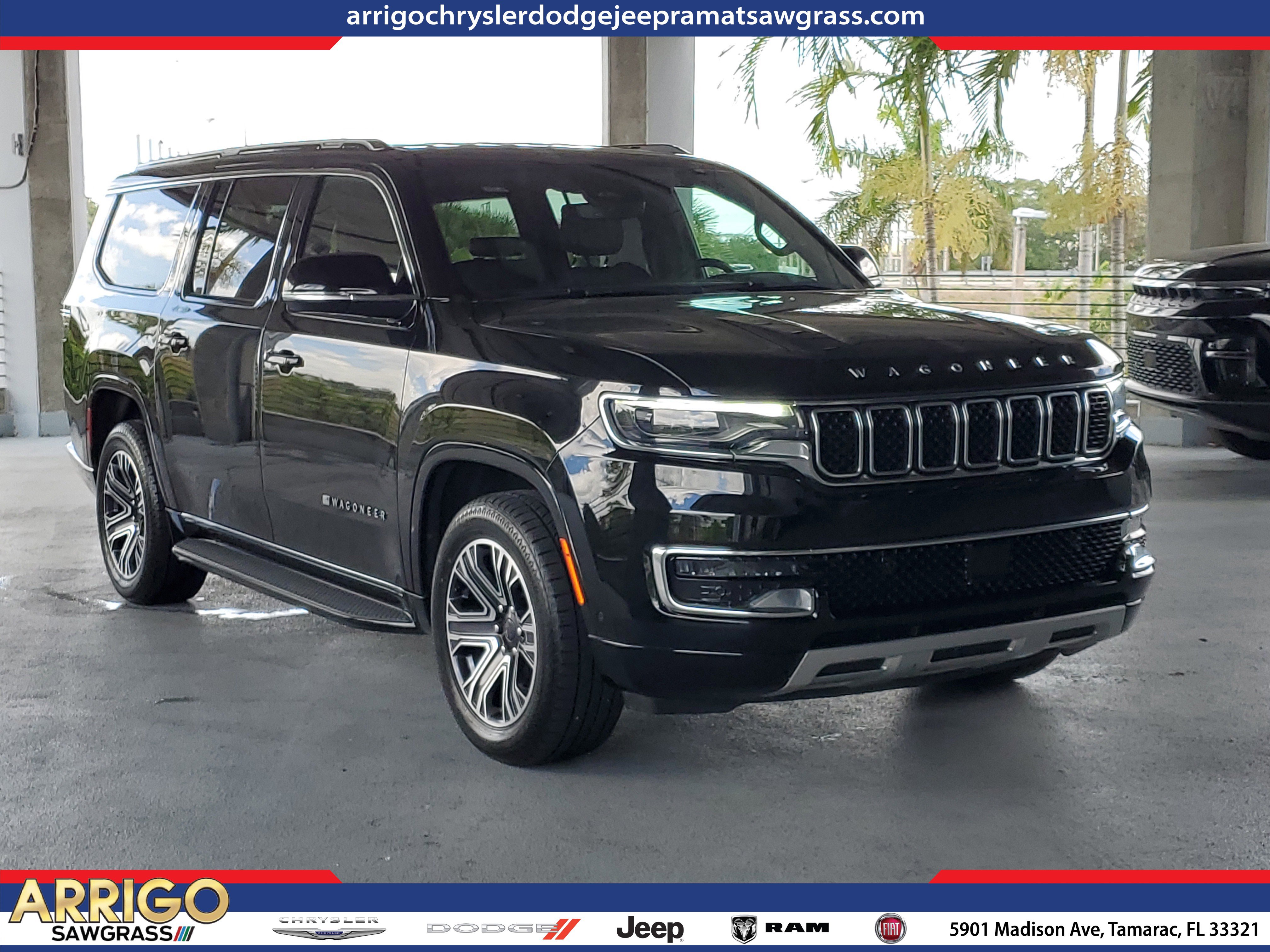 Used 2024 Jeep Wagoneer L Series II