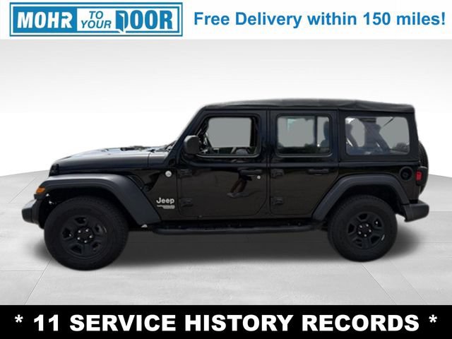 Used 2018 Jeep Wrangler Unlimited Sport AWD/4WD image 2