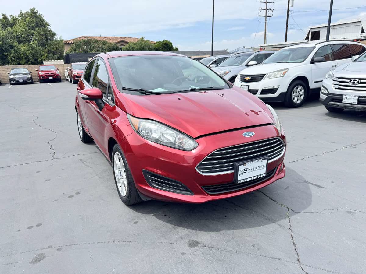 Used 2016 Ford Fiesta SE FWD image 9