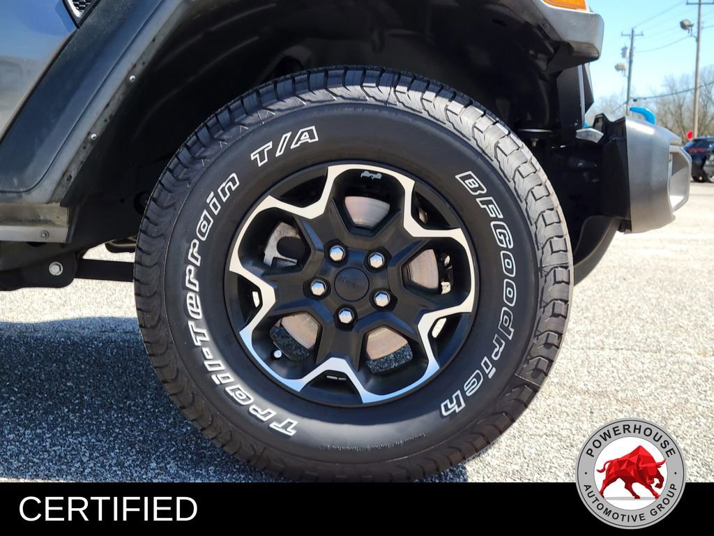 Used 2021 Jeep Wrangler Unlimited Rubicon 4xe w/ Dual Top Group image 11