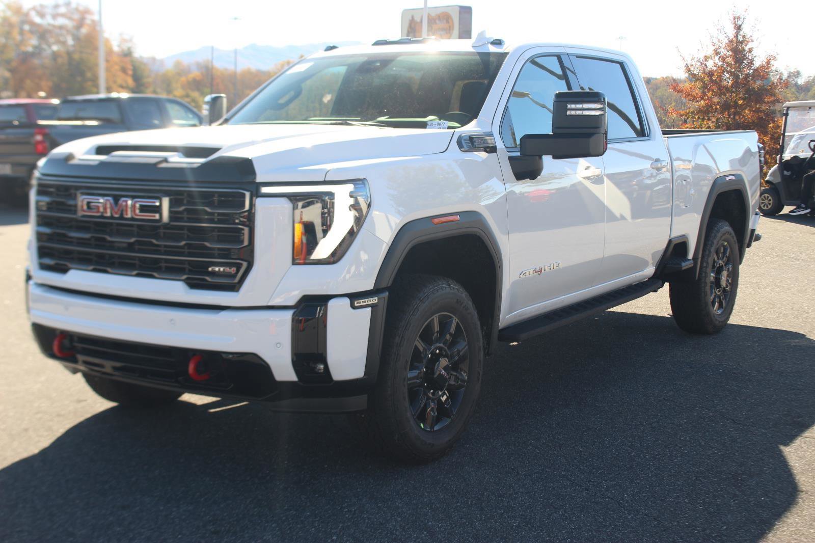 New 2026 GMC Sierra 2500 AT4 w/ AT4 Premium Plus Package image 3