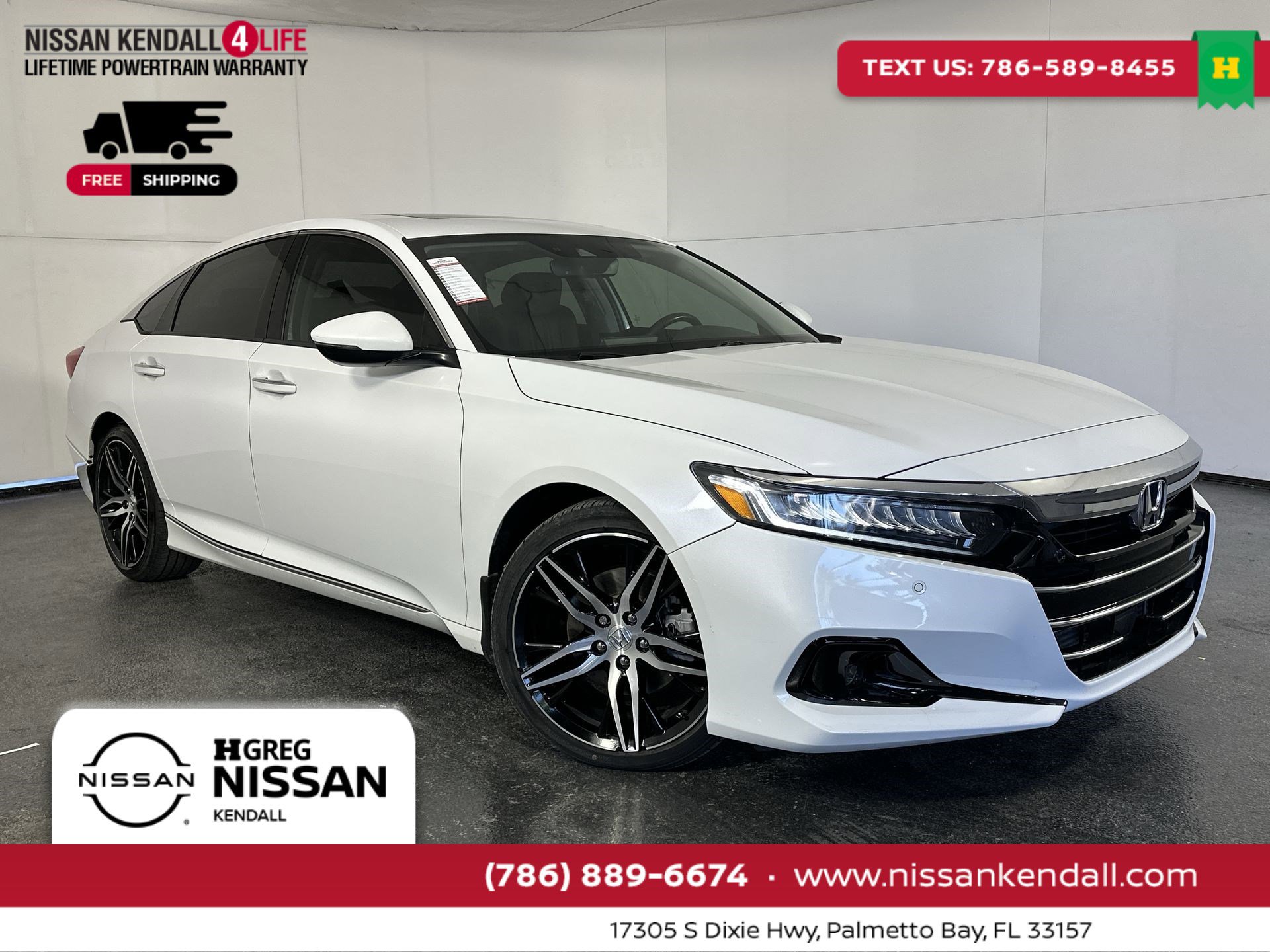 Used 2022 Honda Accord Touring image 1