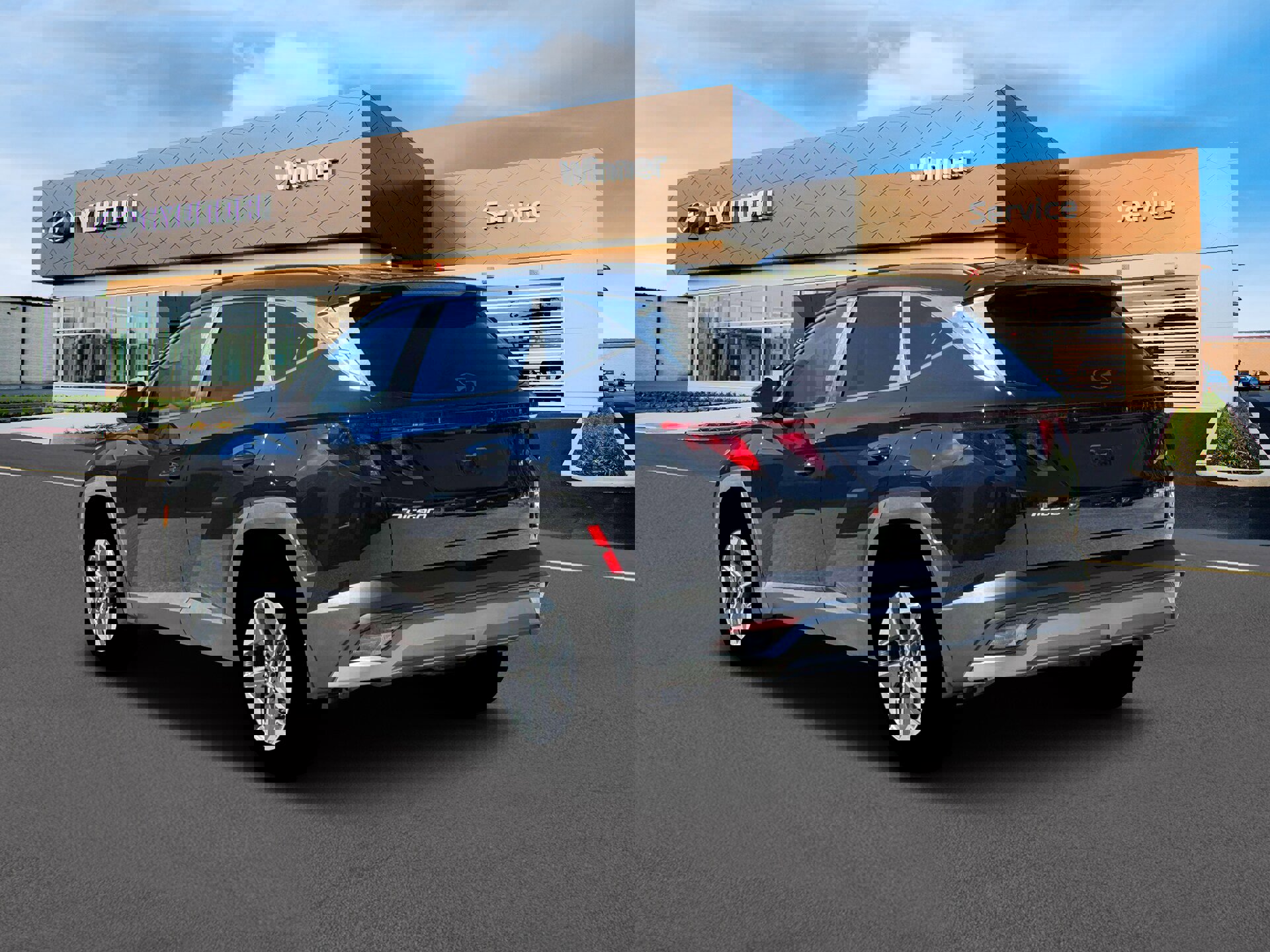 New 2026 Hyundai Tucson SEL image 5