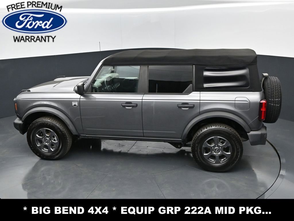 Used 2021 Ford Bronco Big Bend image 32