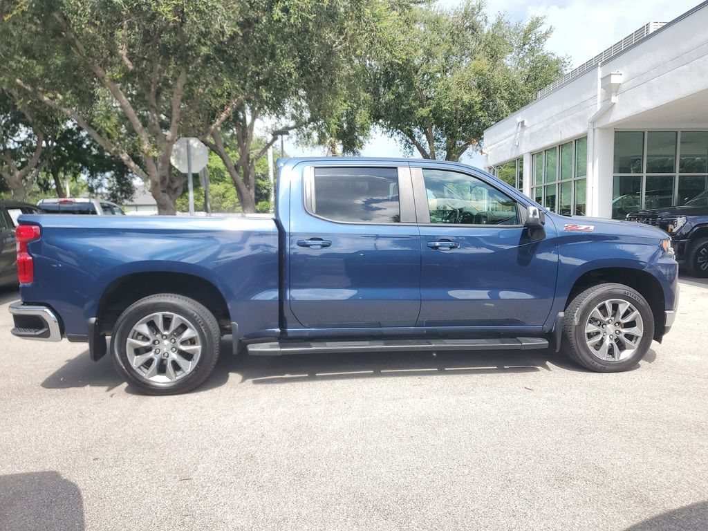 Certified 2021 Chevrolet Silverado 1500 LT w/ All Star Edition Plus AWD/4WD image 6