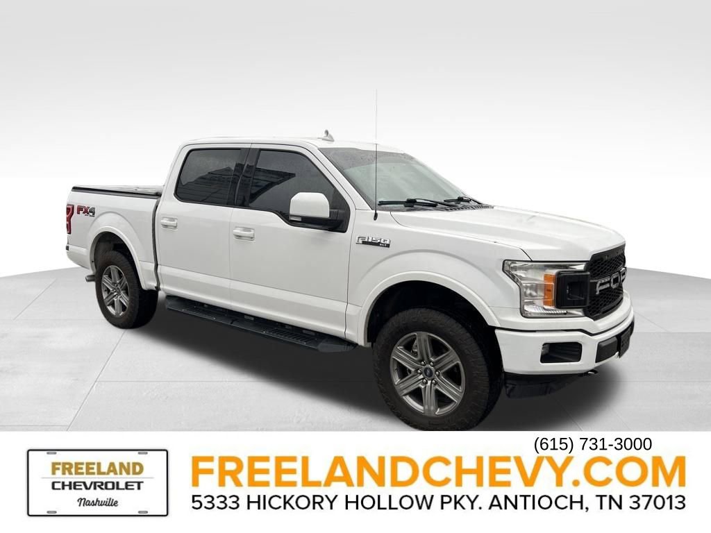 Used 2018 Ford F150 XLT w/ Equipment Group 302A Luxury