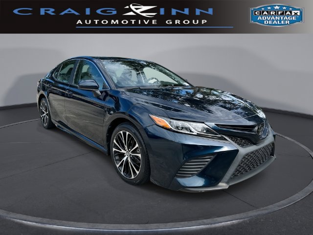 Used 2019 Toyota Camry SE FWD image 1