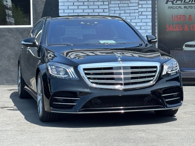 Used 2020 Mercedes-Benz S 560 Sedan image 4