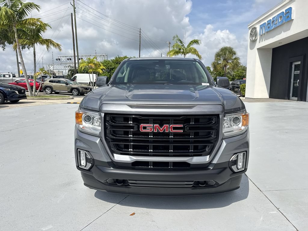 Used 2021 GMC Canyon Elevation w/ High Elevation Package RWD image 29