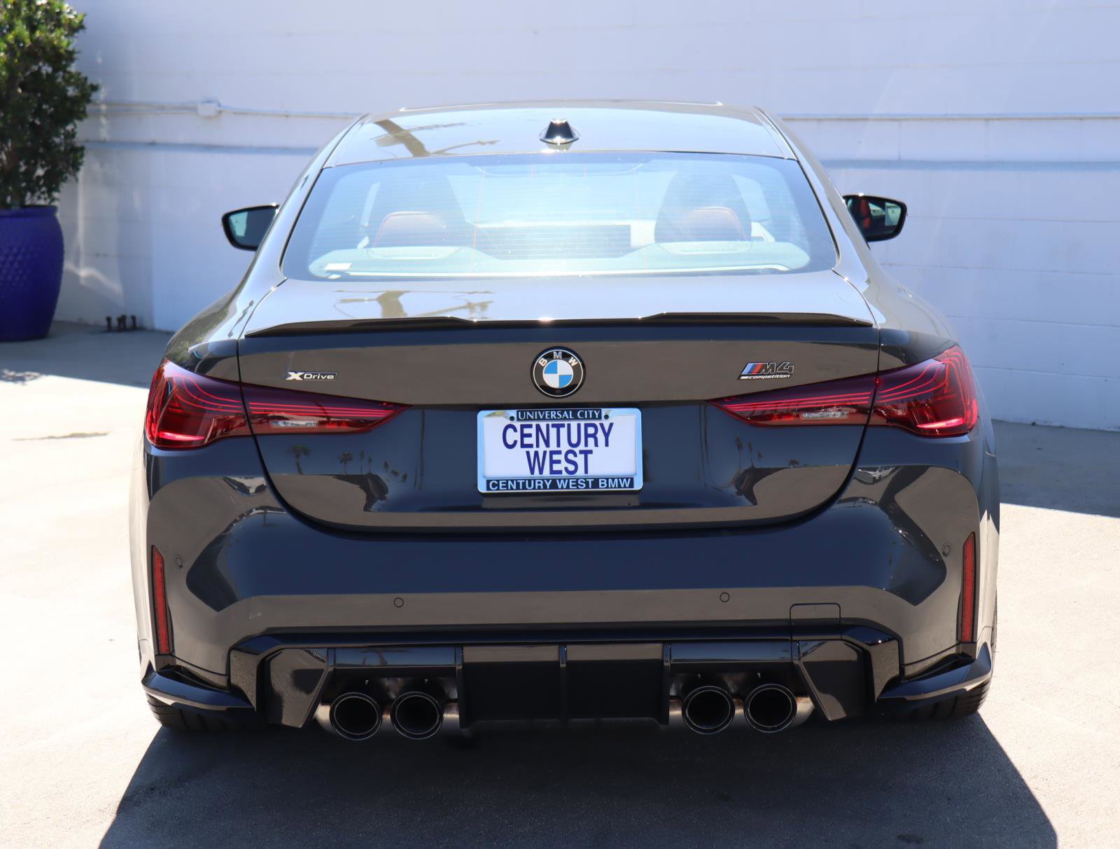 New 2026 BMW M4 xDrive Competition w/ M Carbon Exterior Package image 7