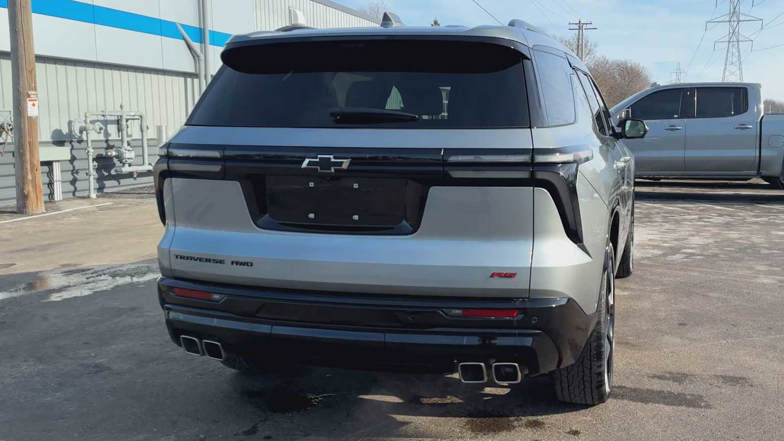 Certified 2024 Chevrolet Traverse RS image 3