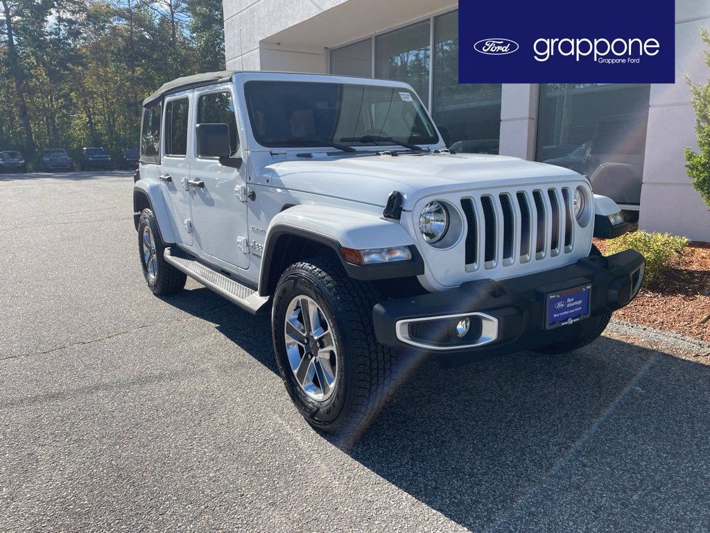 Used 2022 Jeep Wrangler Unlimited Sahara w/ Cold Weather Group