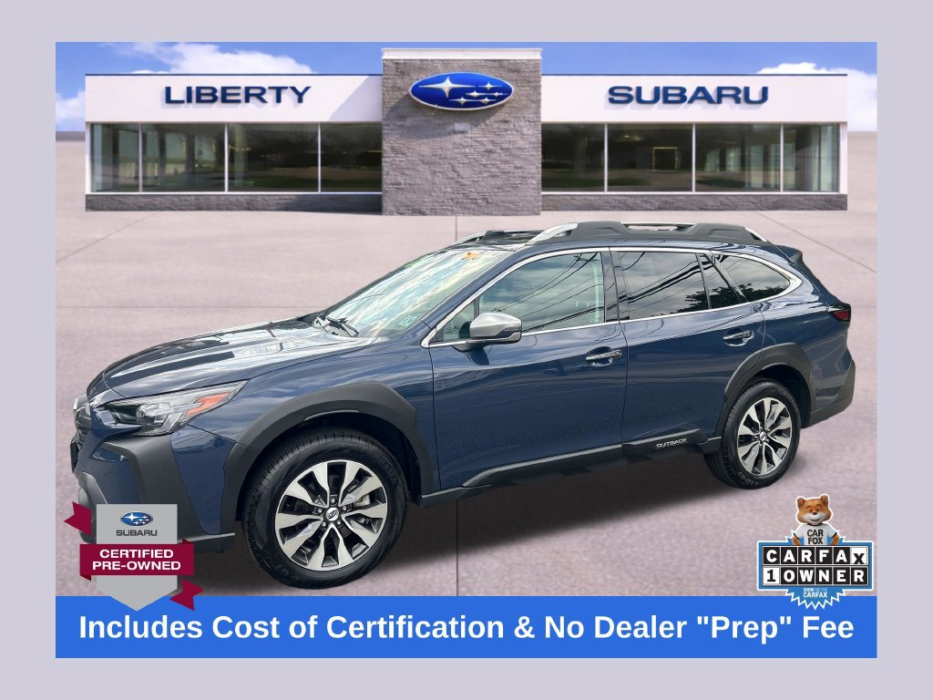 Certified 2025 Subaru Outback Touring AWD/4WD image 1