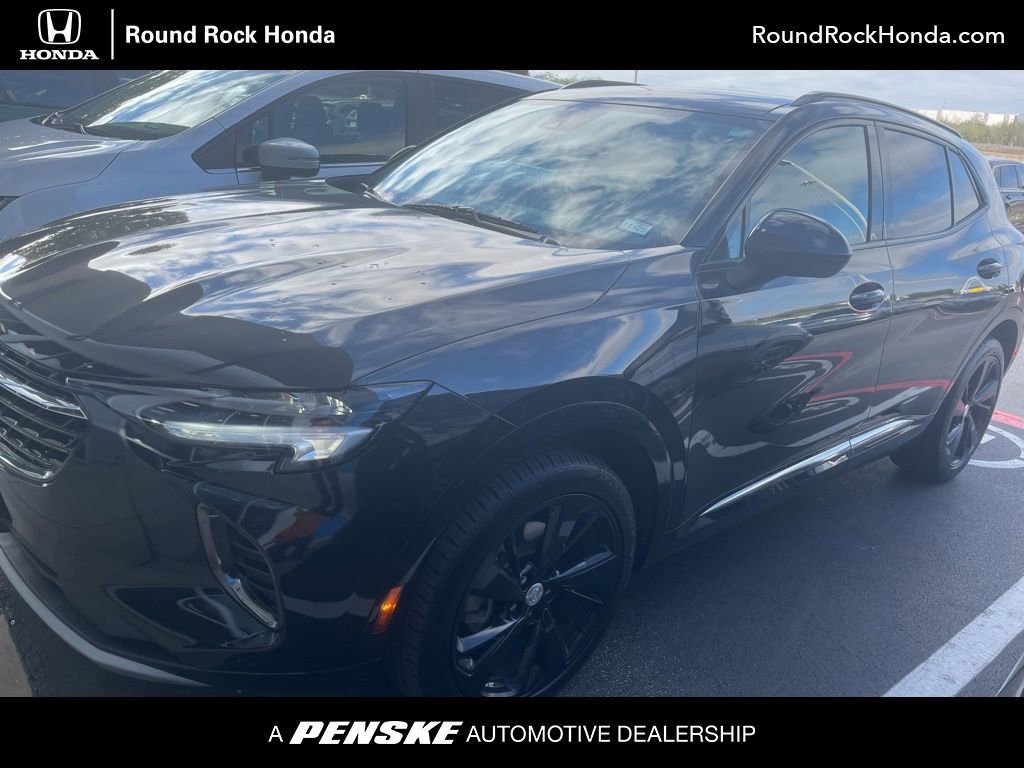 Used 2021 Buick Envision Preferred