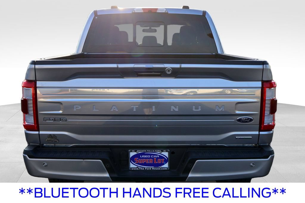 Used 2023 Ford F150 Platinum w/ Equipment Group 701A High AWD/4WD image 24
