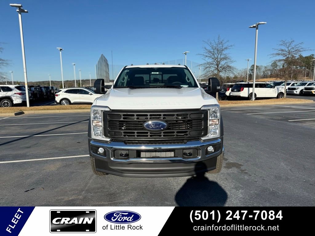 New 2026 Ford F450 XL w/ XL Driver Assist Package AWD/4WD image 2