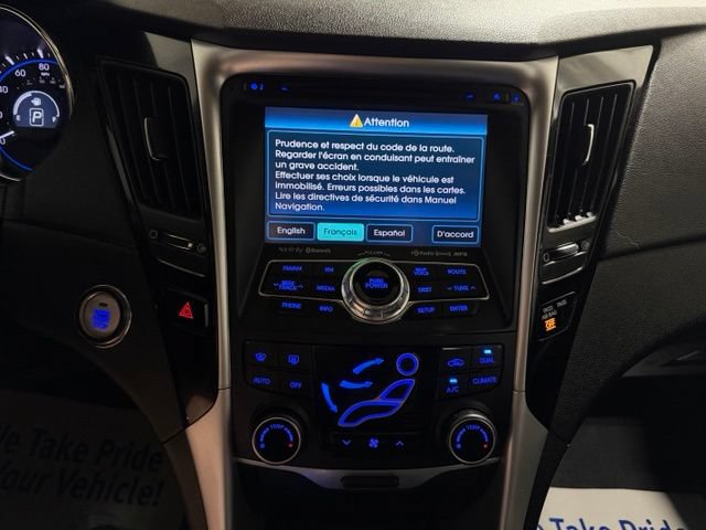 Used 2012 Hyundai Sonata Limited w/ Navigation Pkg FWD image 15