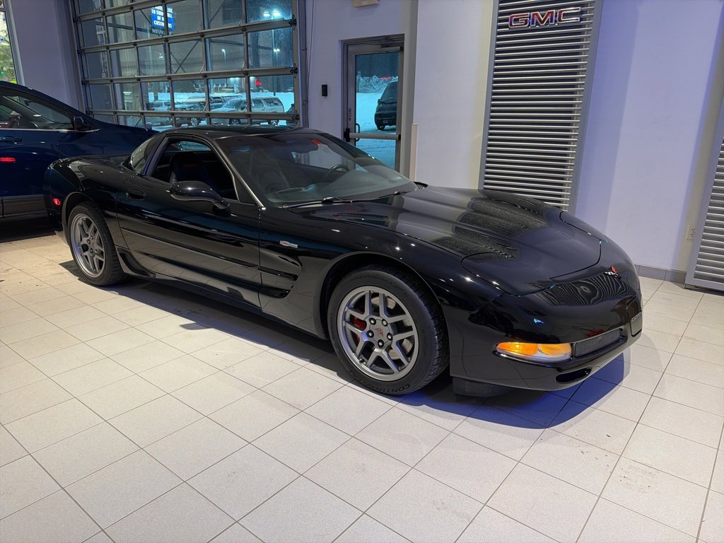 Used 2004 Chevrolet Corvette Z06 w/ Memory Package image 1