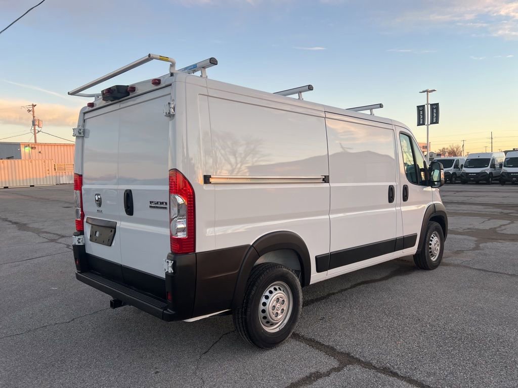 Used 2025 RAM ProMaster 1500 w/ Safety Group image 5