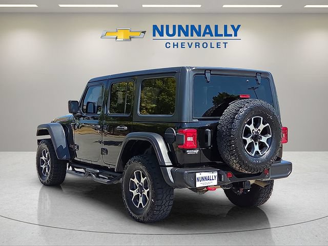Used 2021 Jeep Wrangler Unlimited Rubicon AWD/4WD image 3