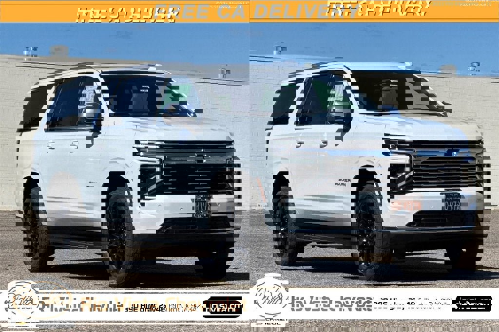 New 2026 Chevrolet Suburban Premier