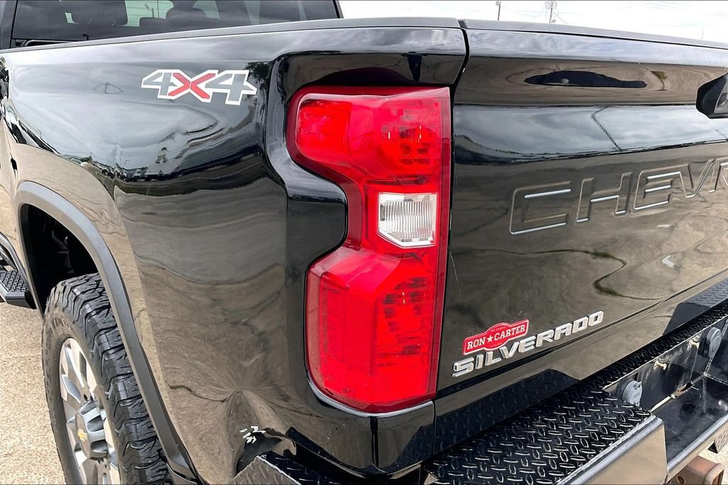 Used 2022 Chevrolet Silverado 2500 Custom w/ Custom Value Package AWD/4WD image 20
