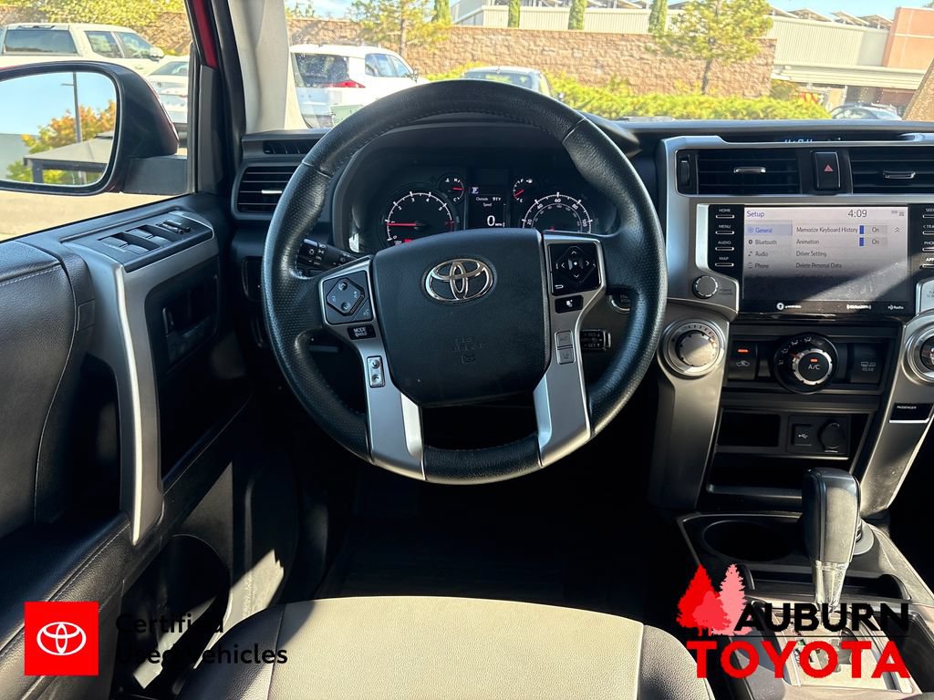 Certified 2021 Toyota 4Runner SR5 Premium AWD/4WD image 20
