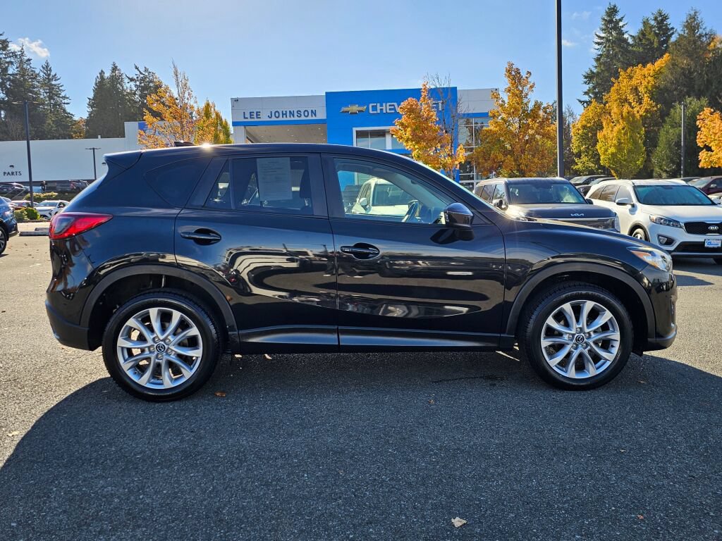 Used 2015 MAZDA CX-5 Grand Touring AWD/4WD image 4