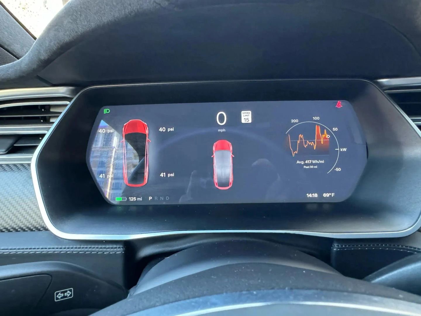Used 2019 Tesla Model X 75D AWD/4WD image 31
