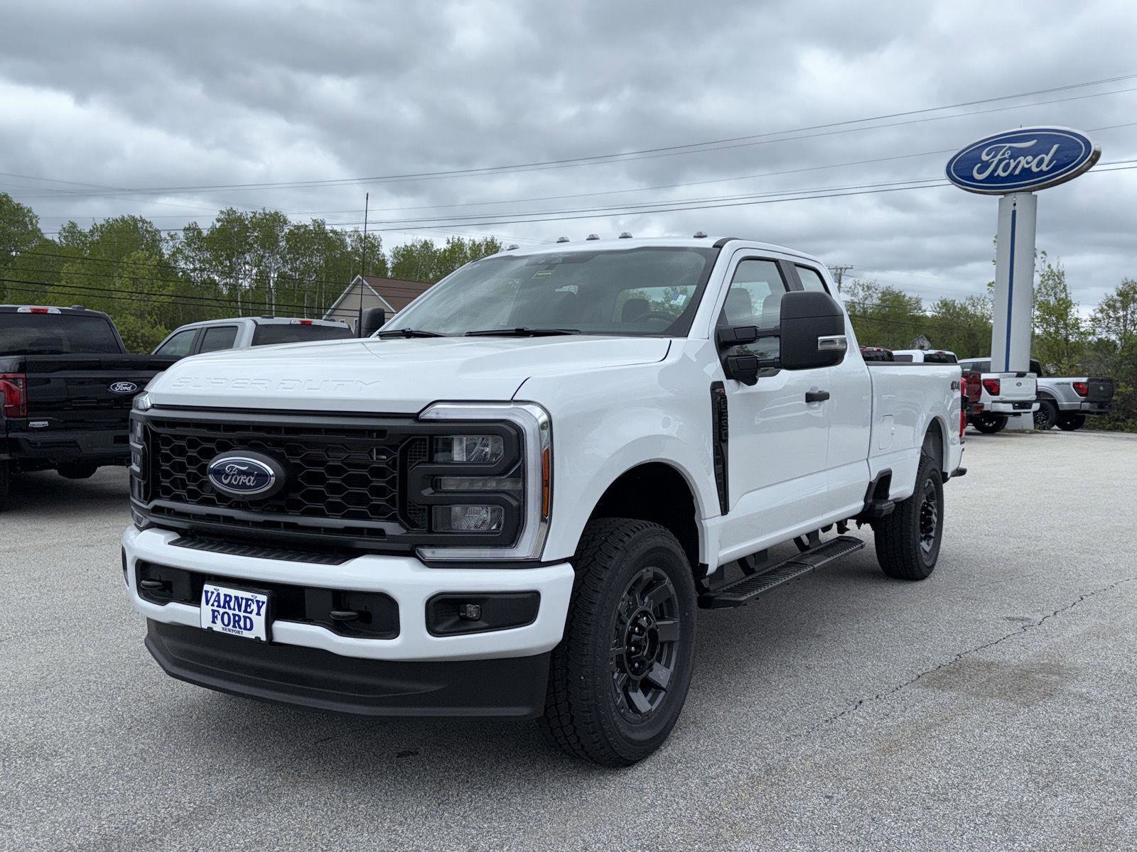 New 2025 Ford F350 XL w/ STX Appearance Package image 1