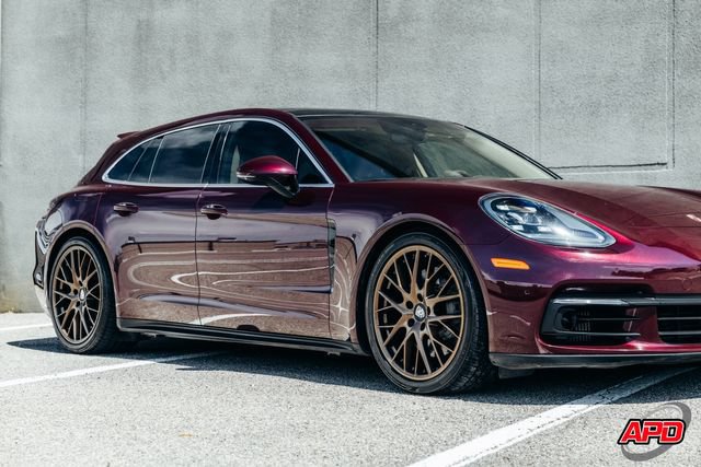 Used 2018 Porsche Panamera 4S AWD/4WD image 64