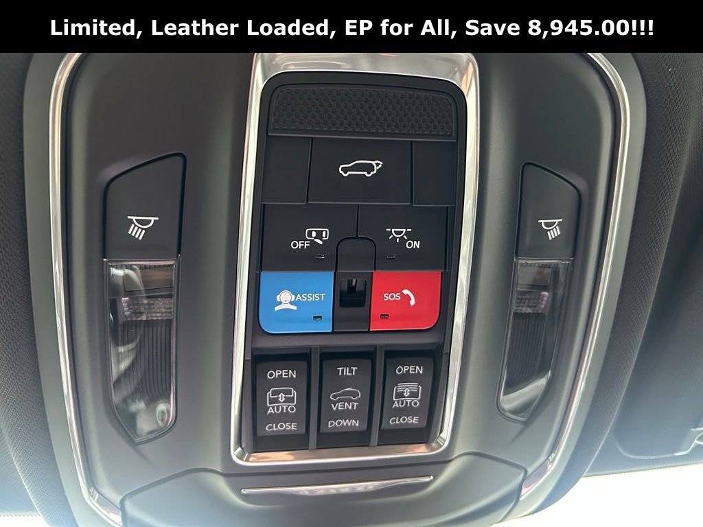 New 2025 Jeep Grand Cherokee L Limited w/ Luxury Tech Group II image 31