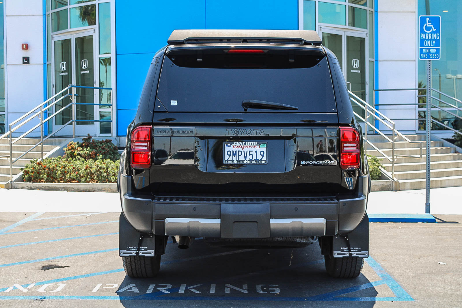 Used 2024 Toyota Land Cruiser AWD/4WD image 8