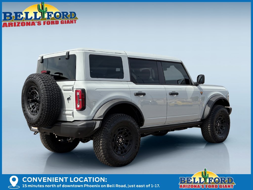 New 2026 Ford Bronco Badlands AWD/4WD image 7