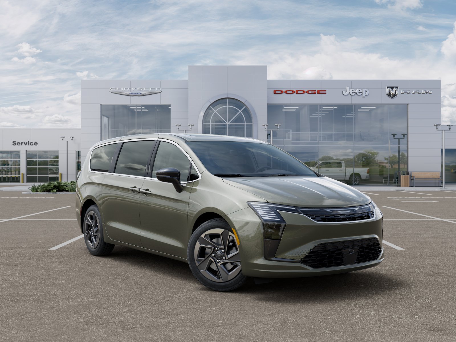 New 2027 Chrysler Pacifica Limited AWD/4WD image 3