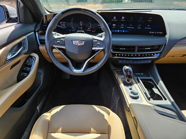 Certified 2025 Cadillac CT5 Premium Luxury RWD image 12