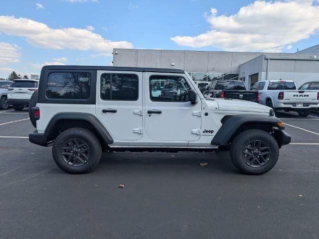 New 2025 Jeep Wrangler Sport S image 2