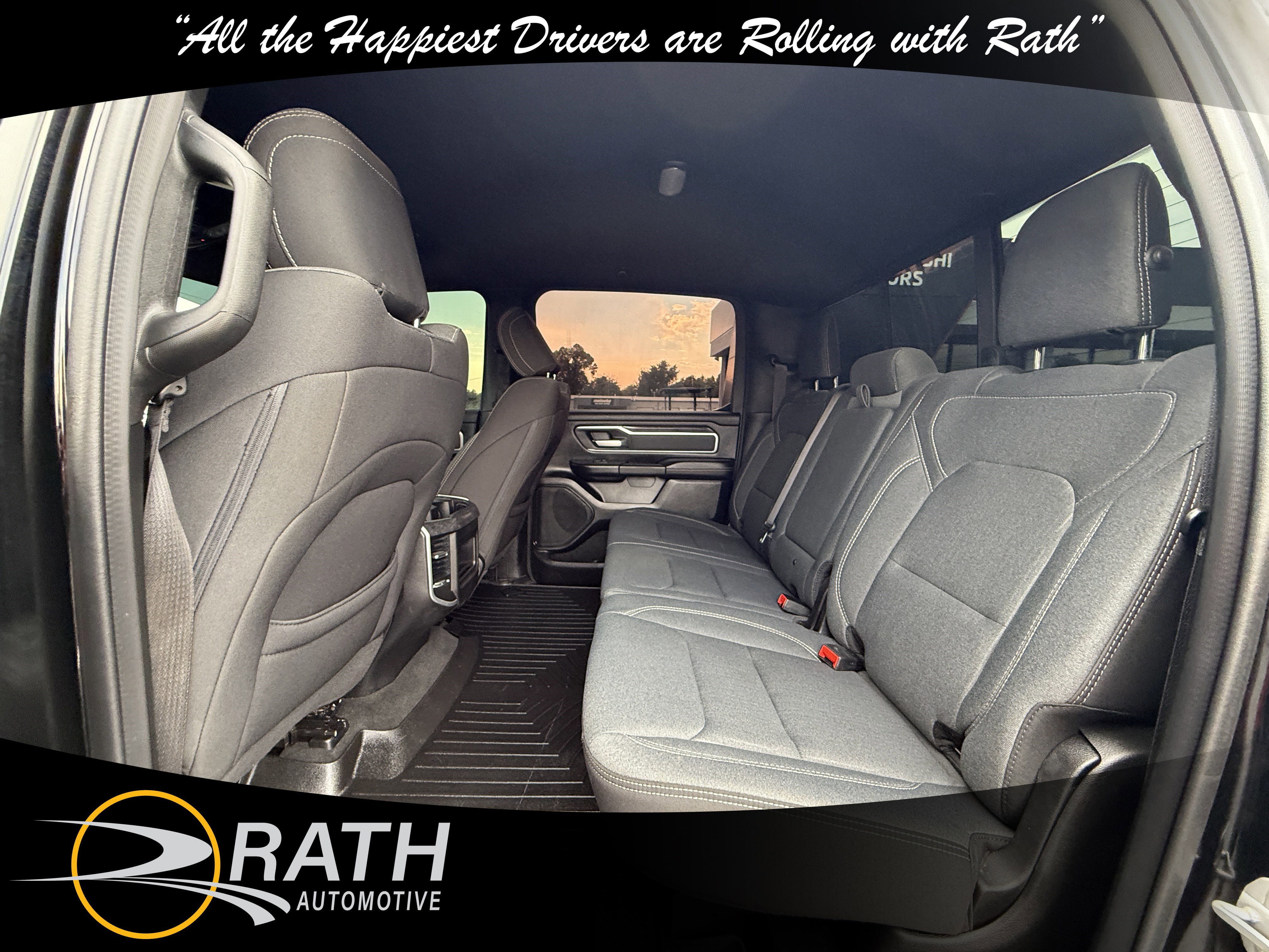 Used 2022 RAM 1500 Big Horn AWD/4WD image 16